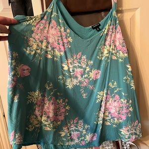 Torrid tank size 2
